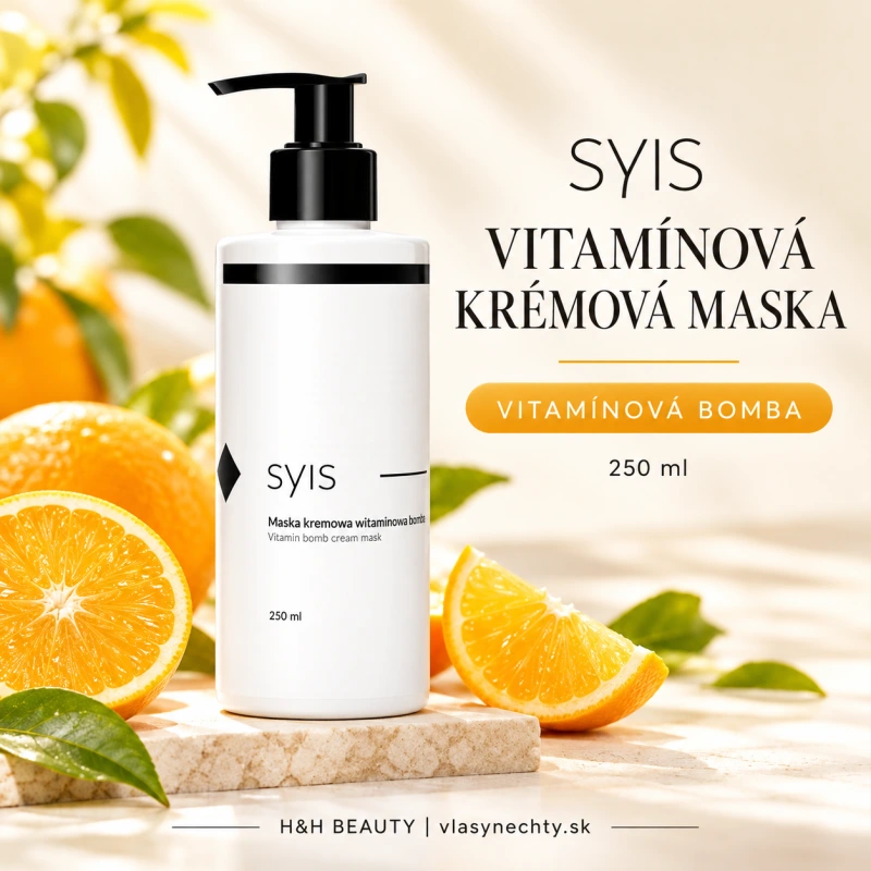 SYIS Vitamínová krémová maska – vitamínová bomba 250 ml