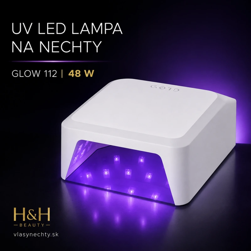 UV LED LAMPA NA NECHTY GLOW 11248W