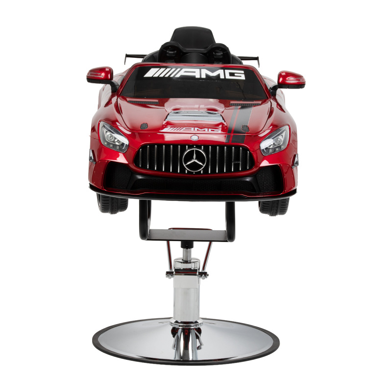Detské kadernícke kreslo v tvare autíčka Mercedes 2