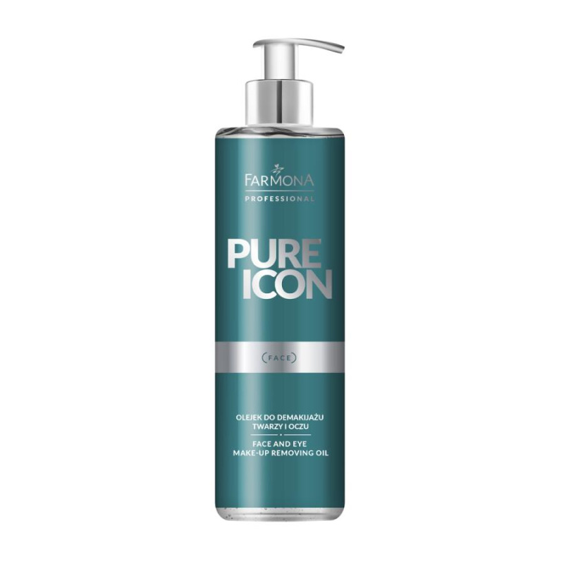 Farmona pure icon odličovací olej na tvár a oči 250 ml 1