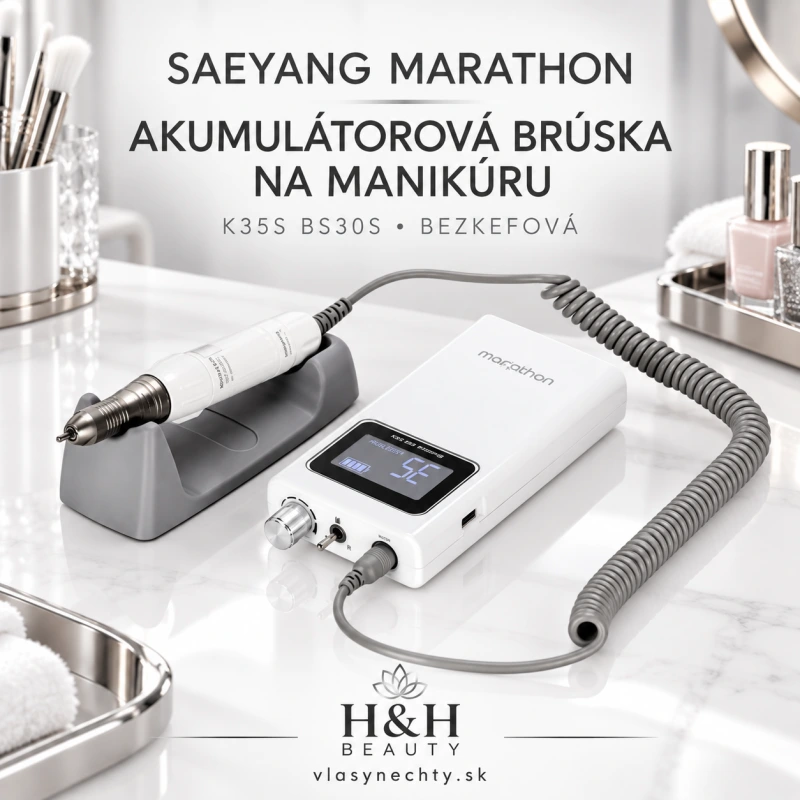 BRÚSKA NA MANIKÚRU Akumulátorová Saeyang Marathon K35S BS30S bezkefová