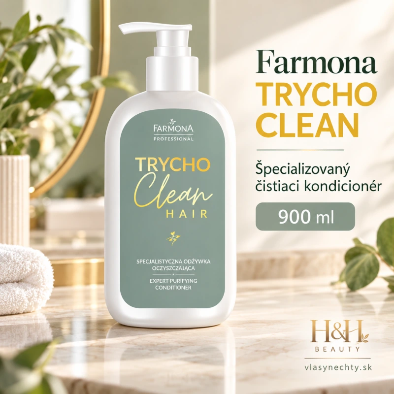 Farmona TRYCHO CLEAN Špecializovaný čistiaci kondicionér 900 ml