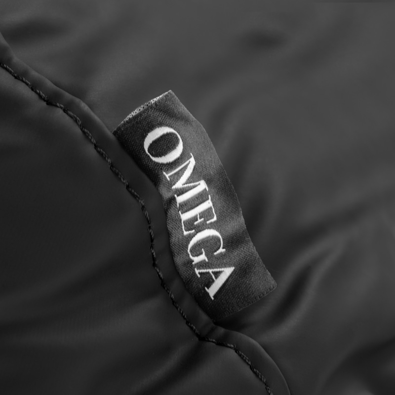 Omega – Opierka hlavy (záhlavník) k umývaciemu boxu čierna 2