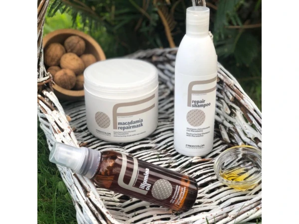 OYSTER FREECOLOR Makadamia hodvábny olej 100 ml 3