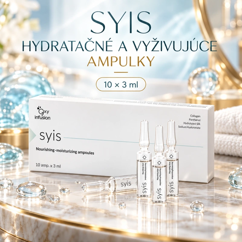 SYIS HYDRATAČNÉ A VYŽIVUJÚCE AMPULKY 10x3 ml