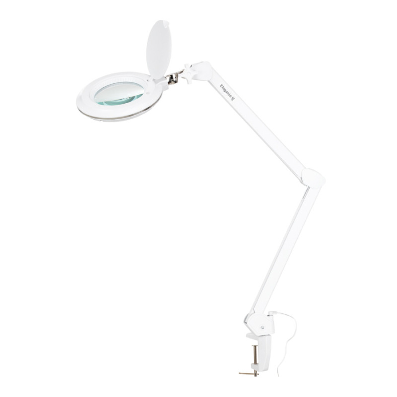 Lupa s osvetlením Elegante 6031, 60 LED SMD 3D, na pracovnú dosku, s reguláciou intenzity 8