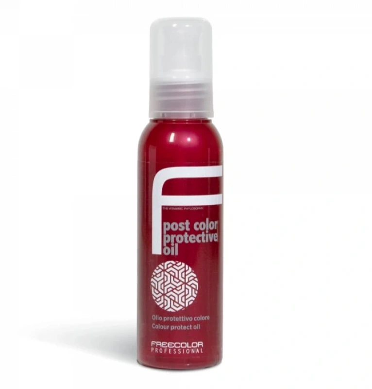 OYSTER FREECOLOR Ochranný olej pre farbené vlasy 100 ml 1
