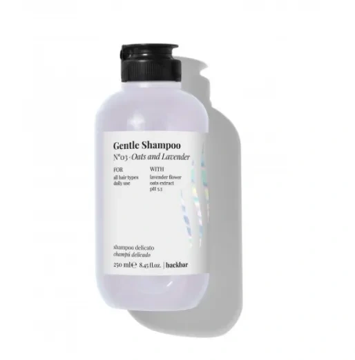 Farmavita BACKBAR GENTLE SHAMPOO Č.03 - OVOS A LEVANDUĽA 250ml 1