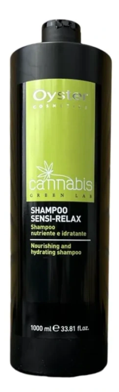 OYSTER Šampón CANNABIS Sensi relax s konopných semien 1000 ml 1