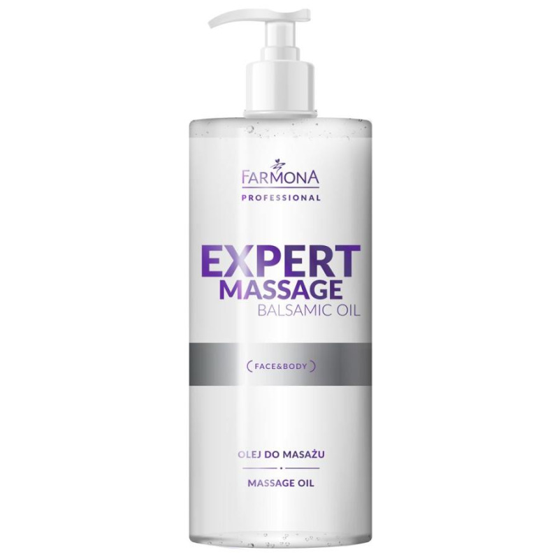 FARMONA MASÁŽNY OLEJ EXPERT MASSAGE BALSAMIC OIL 500 ML 1