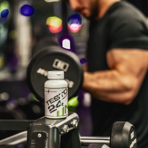 Uber Nutrition Testo24 120 tabliet - Najsilnejší legálne schválený stimulant testosterónu 2