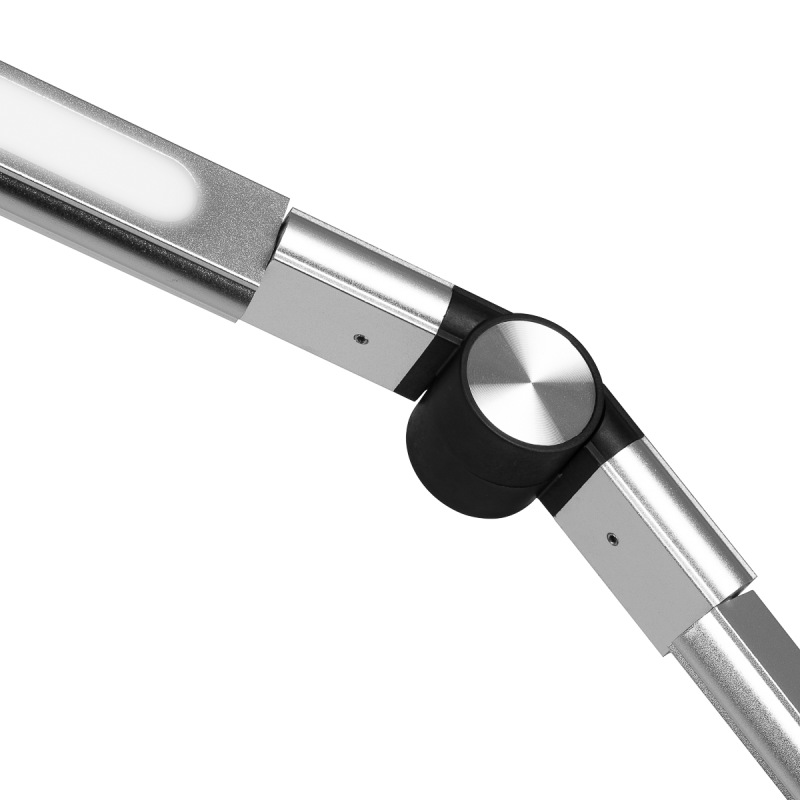 Lampa zabiegowa LED Yoga 22W srebrna 7
