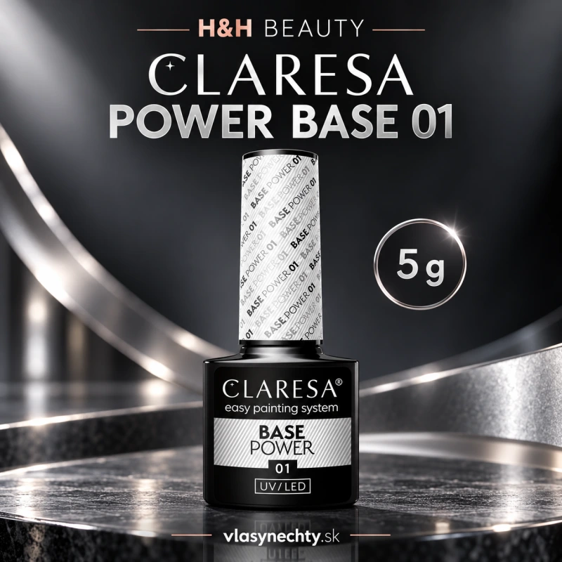 Báza na nechty CLARESA Power Base 01 - 5g