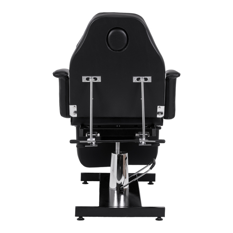 Hydraulické kozmetické kreslo na pedikúru Sillon 210 s kolískom a deliteľnou opierkou na n 9