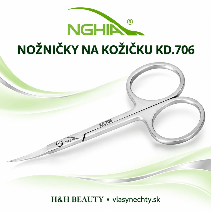 NGHIA EXPORT Nožničky na kožičku KD.706