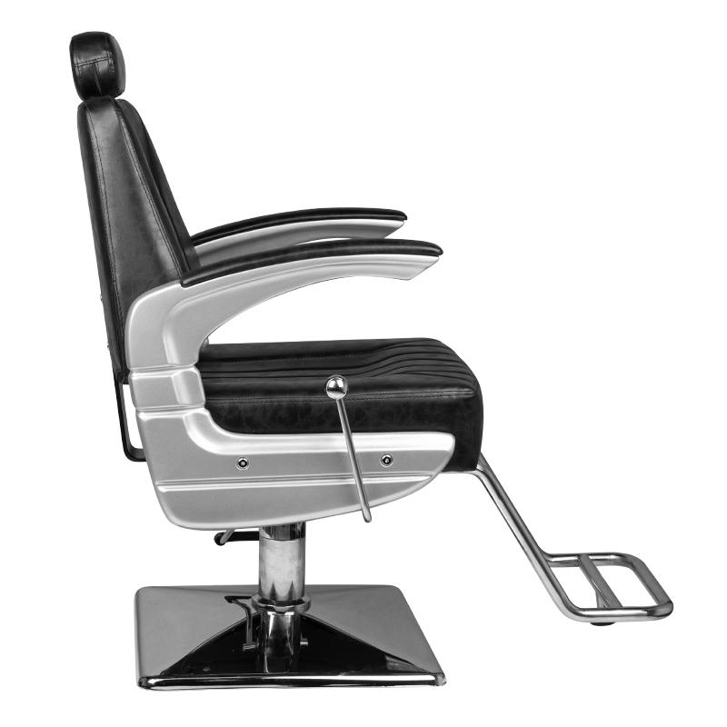 Barberské kreslo Hair System SM-182 čierne