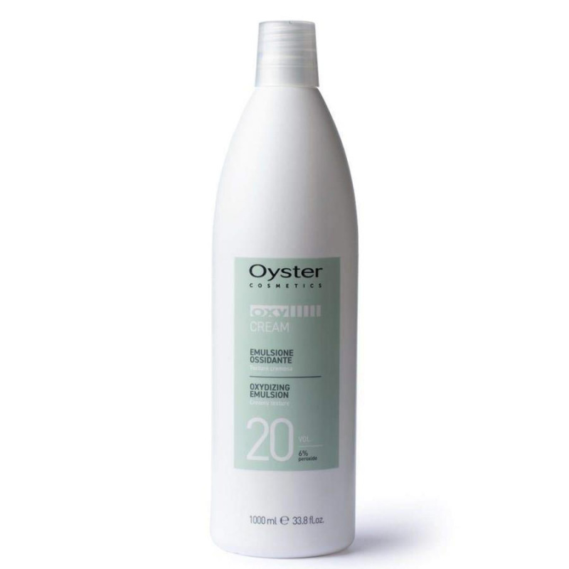 OYSTER OXY cream oxidačná emulzia k farbám Perlacolor 1000ml 1