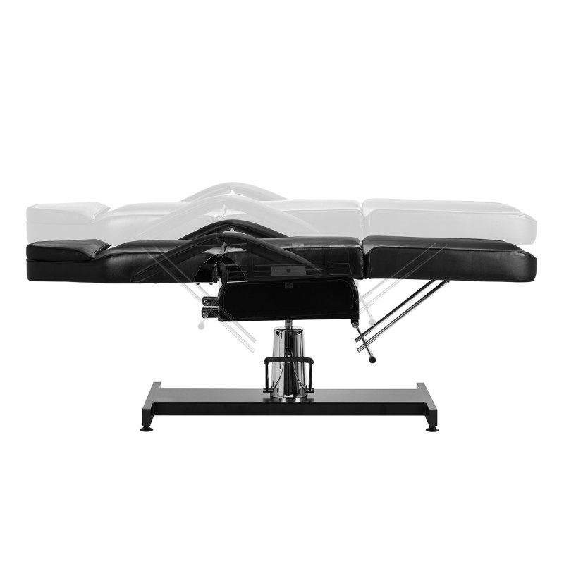 Hydraulické kozmetické kreslo Sillon v2 210 čierne 6