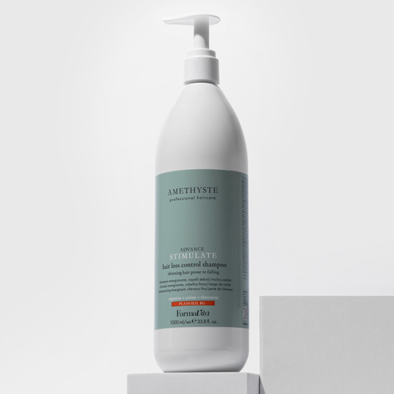 Farmavita AMETHYSTE ADVANCE STIMULATE Hair Loss Control Shampoo 1000ml 2
