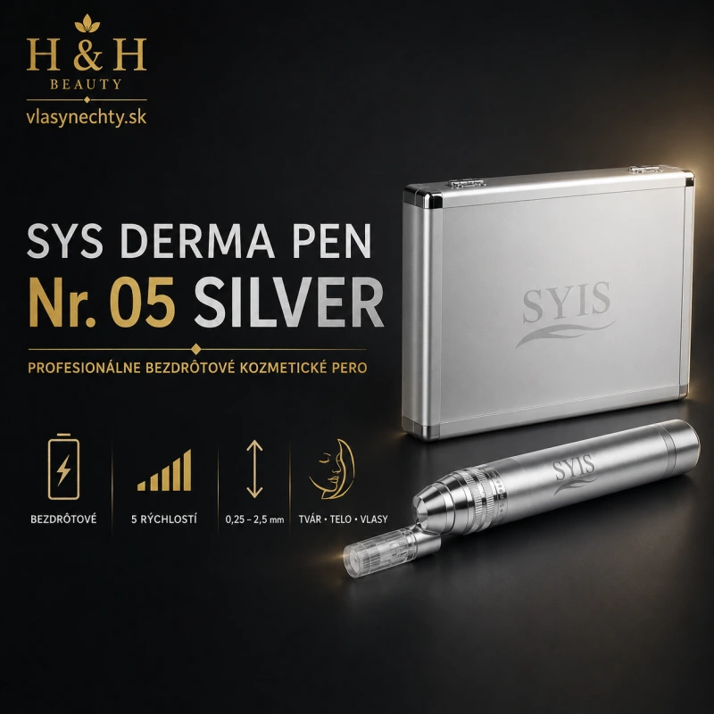 SYIS DERMA PEN Nr. 05SILVER