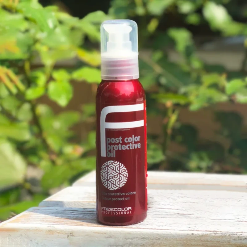 OYSTER FREECOLOR Ochranný olej pre farbené vlasy 100 ml 1