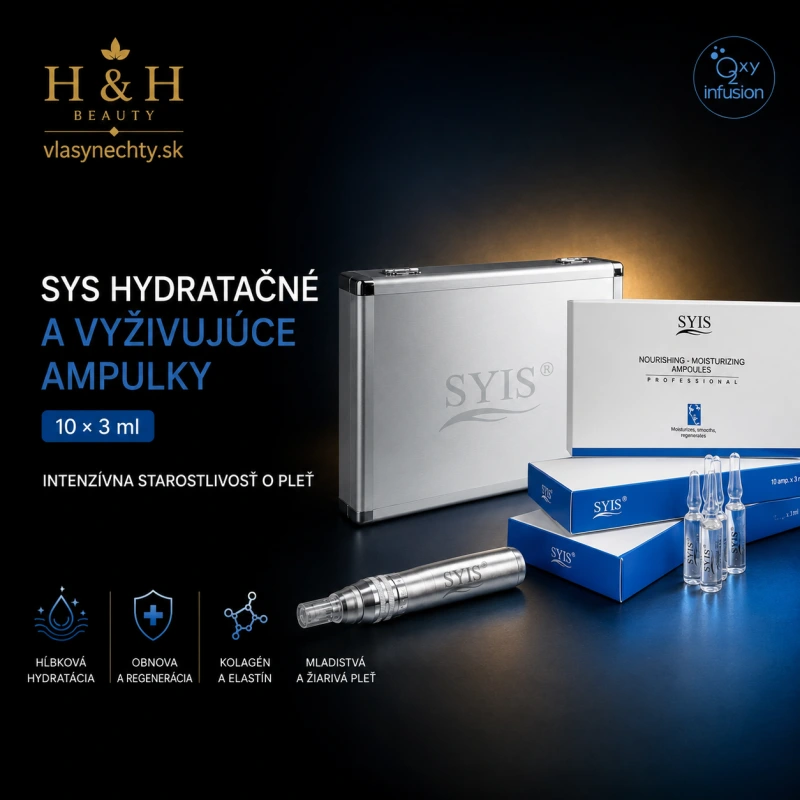 SYIS DERMA PEN Nr. 05 SILVER + AMPULKY SYIS