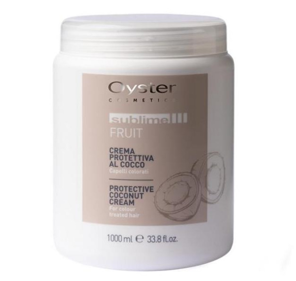 OYSTER Maska kokosový orech 1000 ml, pre farbené a odfarbované vlasy 1