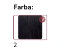 SANGRÁ HAIR BARCELONA –AD na predlžovanie AD 20 prameň. 50 cm FARBA 2 tmavo hneda 2