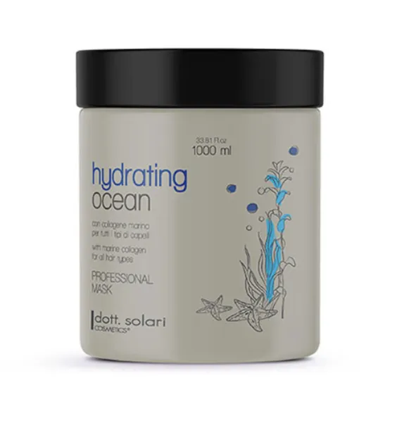dott.solari Profesionálna hydratačná maska OCEAN 1000 ml