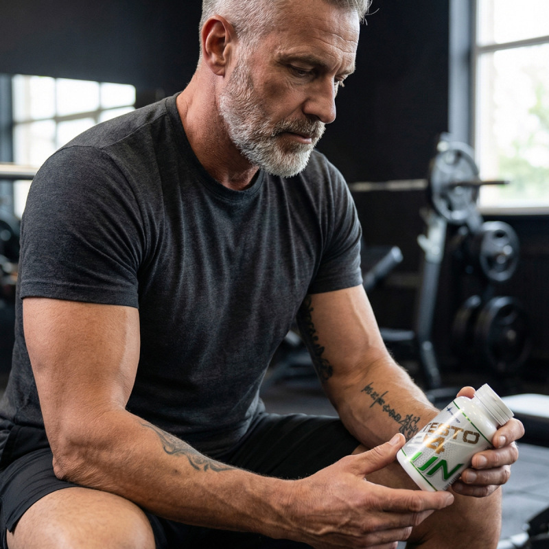 Uber Nutrition Testo24 120 tabliet - Najsilnejší legálne schválený stimulant testosterónu 2