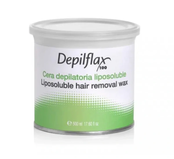 VOSK NA DEPILÁCIU V PLECHOVKE DEPIFLAX NATURÁLNY 500 ml 1