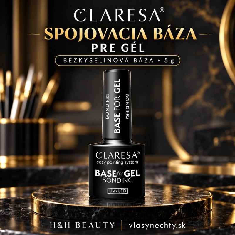 CLARESA BOND BASE FOR GEL – Bezkyselinová spojovacia báza (5 g)