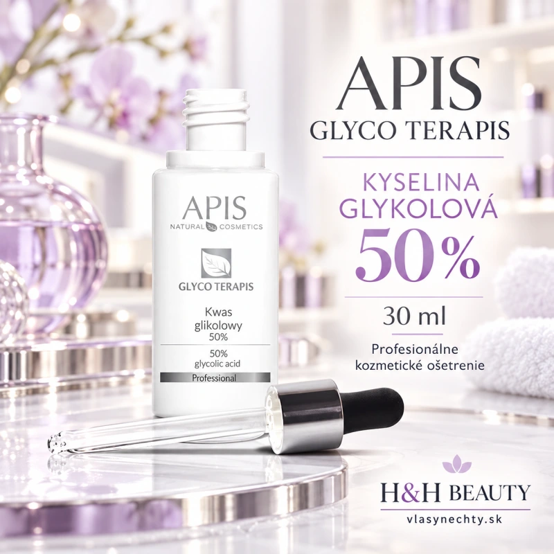 APIS Kyselina glykolová 50% 30 ml