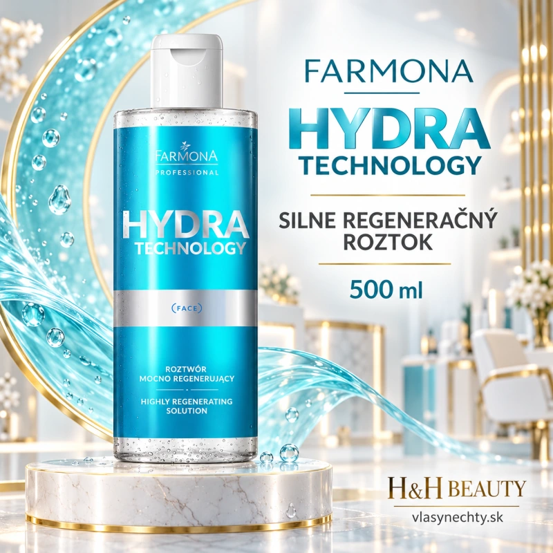 FARMONA HYDRA TECHNOLOGY Silne regeneračný roztok 500ml