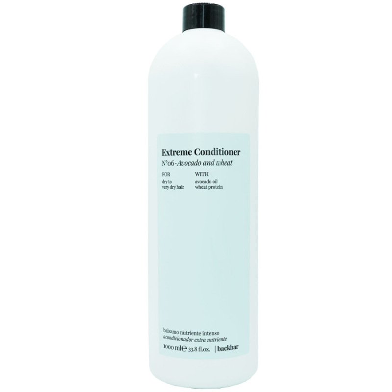 Farmavita BACKBAR EXTREME CONDITIONER Č.06 - AVOKÁDO A PŠENICA 1000ml 1