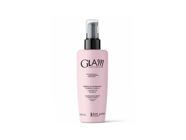 Vyhladzujúci krém ​​Glam na rovné vlasy 200 ml