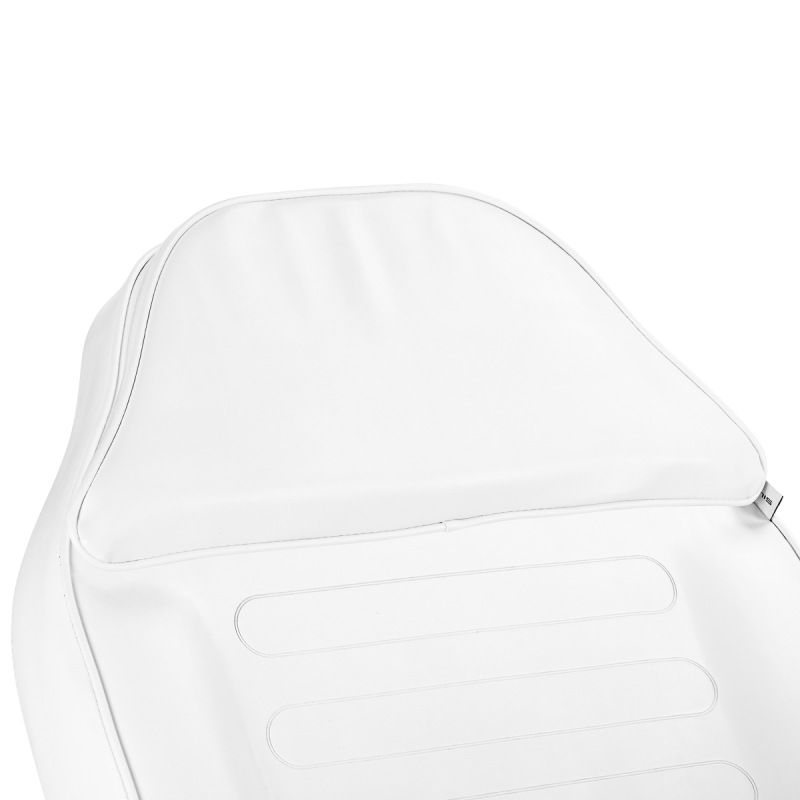 Fotel kosmetyczny hydrauliczny Sillon A 210DH z kołyską biały 8