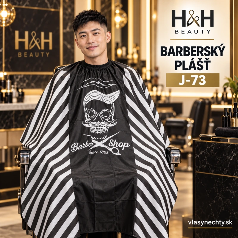 BARBERSKÝ PLÁŠŤ J-73