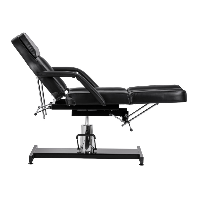 Hydraulické kozmetické kreslo na pedikúru Sillon 210 s kolískom a deliteľnou opierkou na n 4