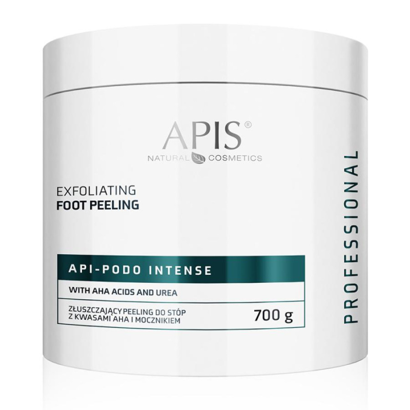 Exfoliačný peeling na nohy s AHA kyselinami a močovinou Apis Api-Podo Intense 700g 1