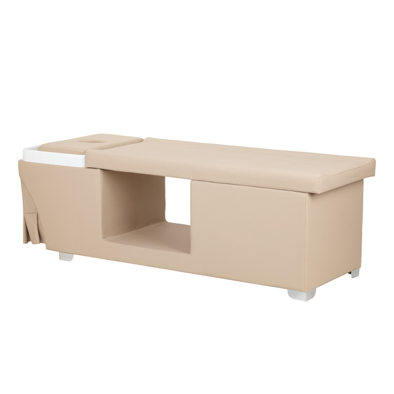 KADERNÍCKY UMÝVACÍ BOX Gabbiano Head Spa Maldives béžový 2