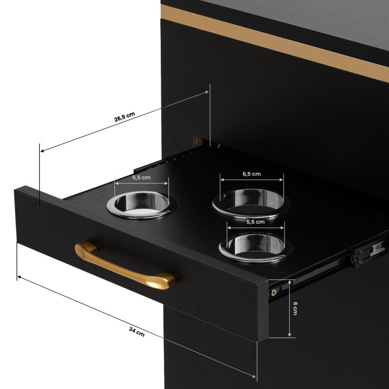 Gabbiano Kadernícky stolík 2027BG 14