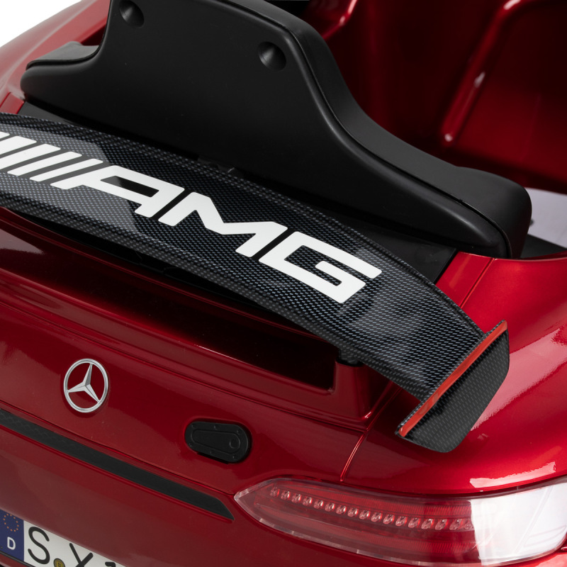 Detské kadernícke kreslo v tvare autíčka Mercedes 11