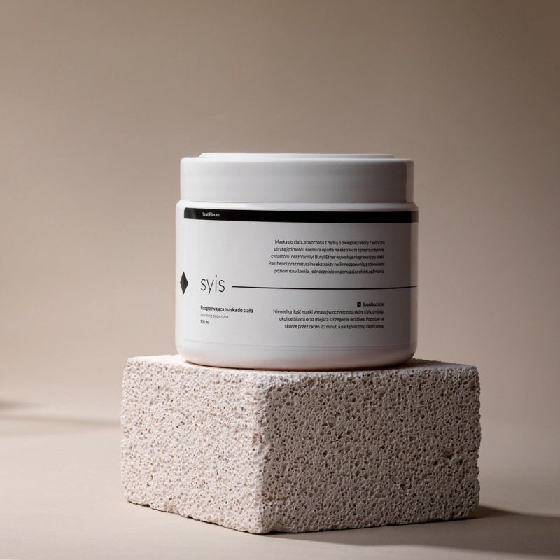 Syis Heat Bloom - Otepľujúca maska na telo 500 ml 4