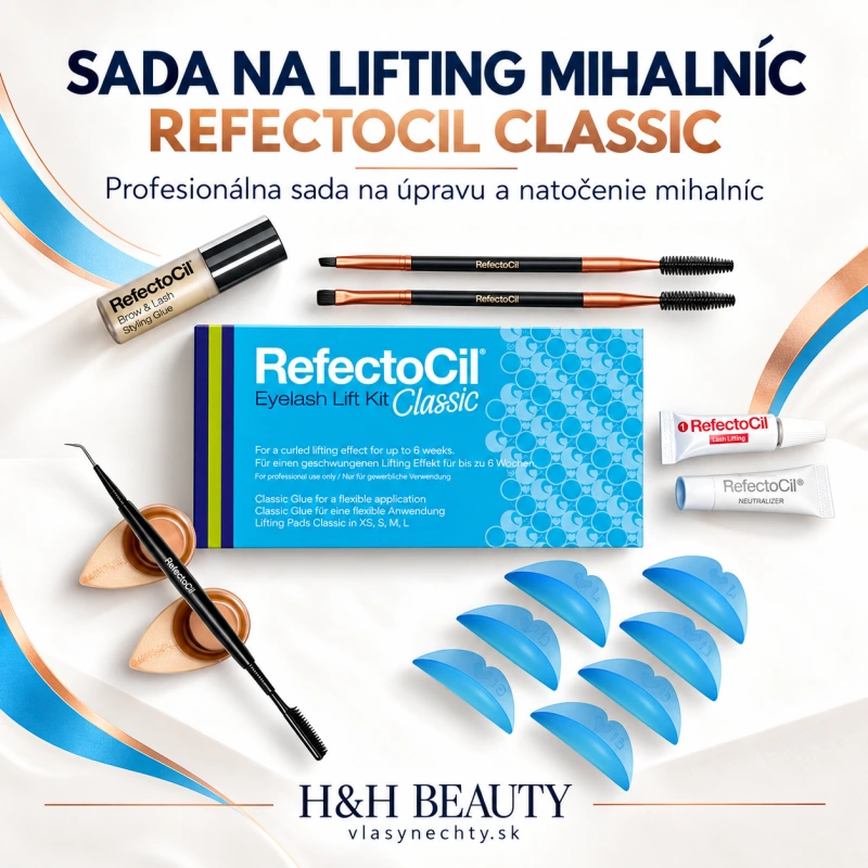 Štartovacia sadana lifting rias Refectocil Classic