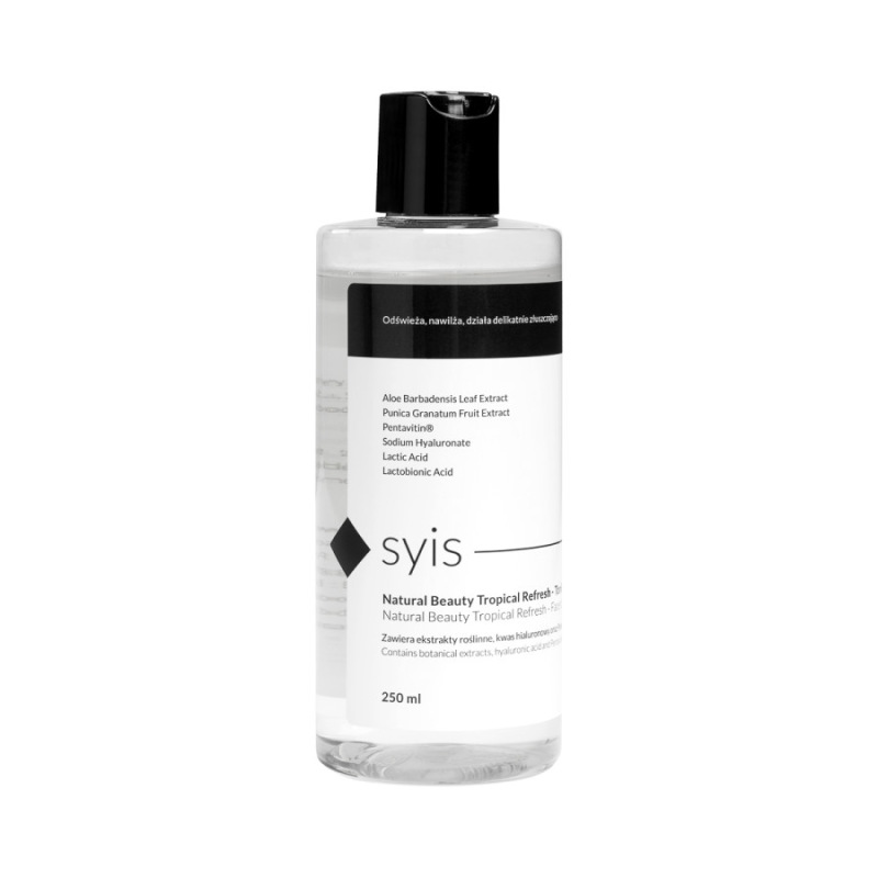 Syis Natural Beauty tropické osviežujúce tonikum na tvár 250 ml 1