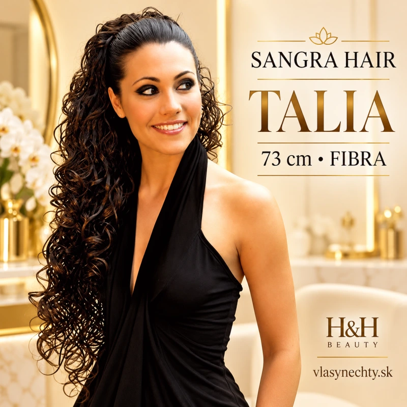 Sangra Hair príčesok TALIA 73CM fibra