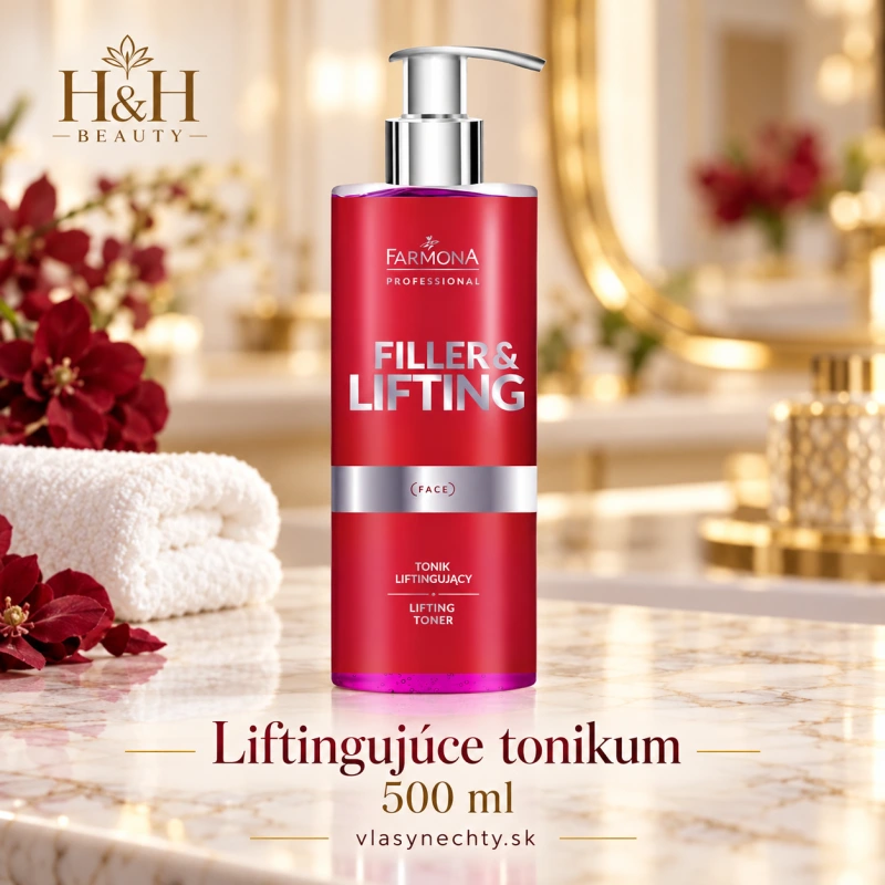 Farmona Filler & lifting liftingujúce tonikum 500 ml