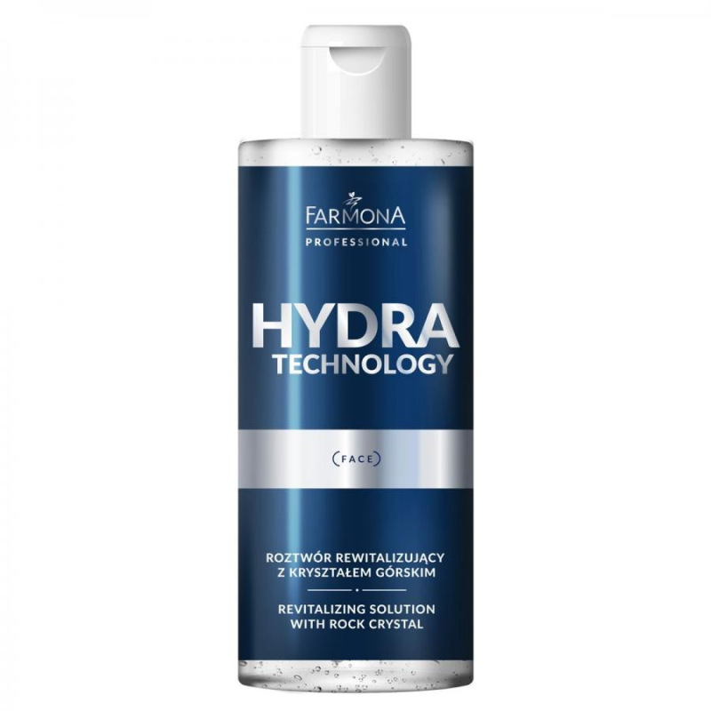 FARMONA HYDRA TECHNOLOGY Revitalizačný roztok s horským krištáľom 500 ml 1