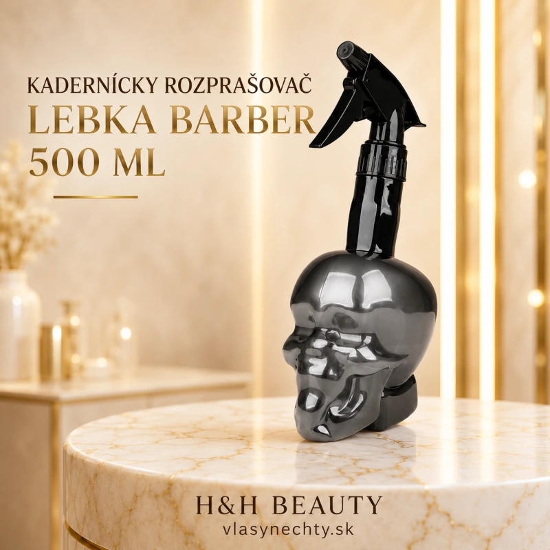 KADERNÍCKY ROZPRAŠOVAČ LEBKA BARBER 500ML